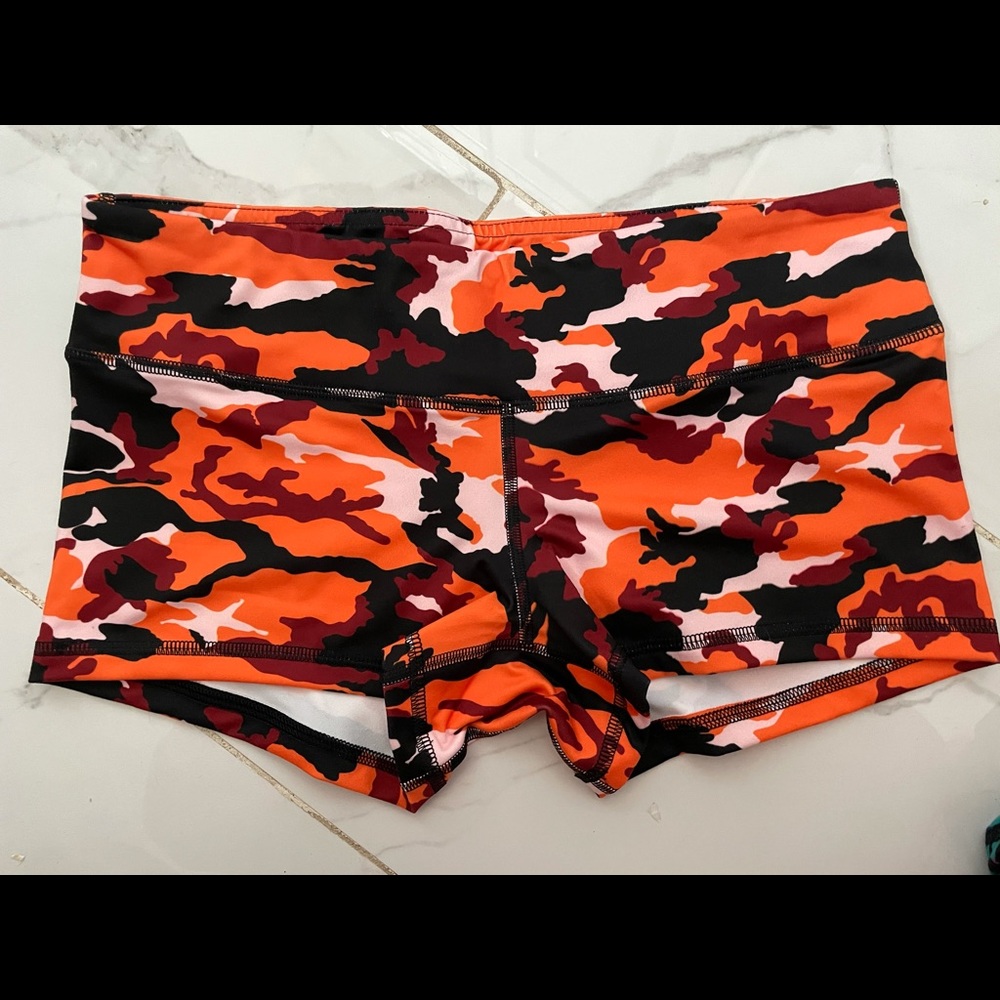 FLEO Tangerine Camo